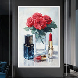 Rosy Essence & Elegant Nail Polish - NicheCanvas