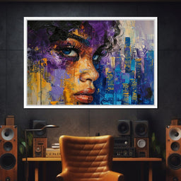 Urban Dreamscape Enchantment - NicheCanvas