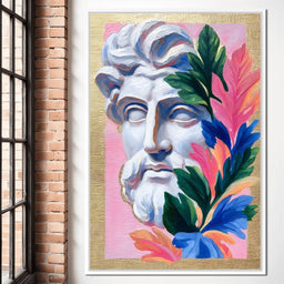 Vibrant Greek Gods - NicheCanvas