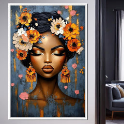 Floral Dreamer Awakens Beauty - NicheCanvas