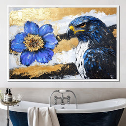 Hawk Soar and Blossom - Alicia Smith - NicheCanvas
