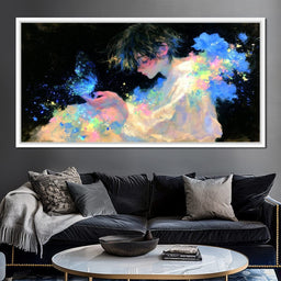 Flash Light Chaos Boy - NicheCanvas