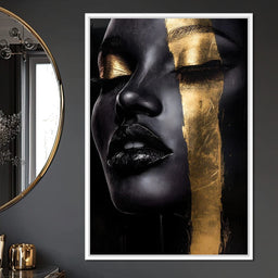 Golden Elegance Unveiled - NicheCanvas