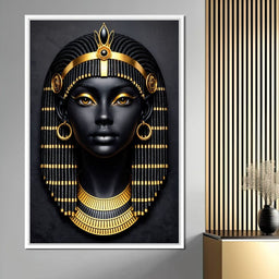 Empress of the Nile - TooplesArt - NicheCanvas
