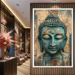 Meditative Harmony Tranquility - NicheCanvas