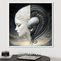 Metamorphosis of the Mind - TooplesArt - NicheCanvas