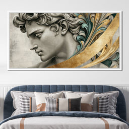 Golden Renaissance Reverie - Wildrose Creations - NicheCanvas