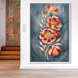 Emberlight Florals - TooplesArt - NicheCanvas