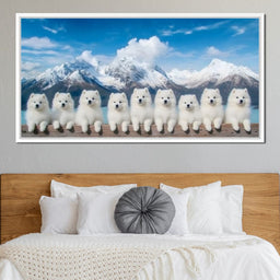 Alpine Pups Dreamy Escape - NicheCanvas
