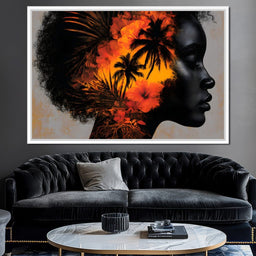 Tropical Mind Tropical Soul - NicheCanvas