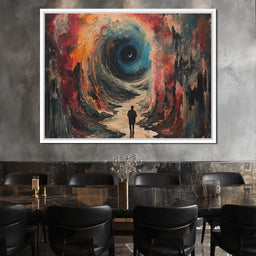 Voyage into the Abyss - NicheCanvas