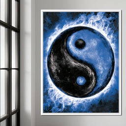 Cold Currents of Dual Force - NicheCanvas