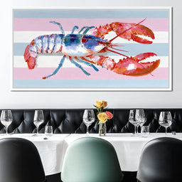 Oceanic Lobster Symphony - NicheCanvas