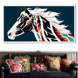 Majestic Equine Tapestry - Alicia Smith - NicheCanvas