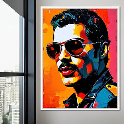 Freddie Mercury - Johanjjf - NicheCanvas