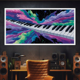 Keys of Celestial Melody - NicheCanvas