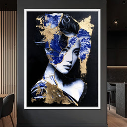 Fragile Beauty Mended With Gold - NicheCanvas