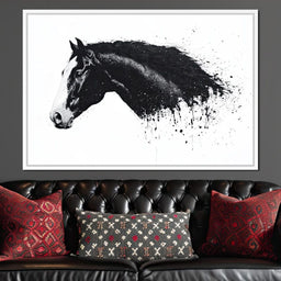 Spirit of the Equine Freedom - NicheCanvas