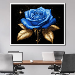 Celestial Blooming Symphony - NicheCanvas