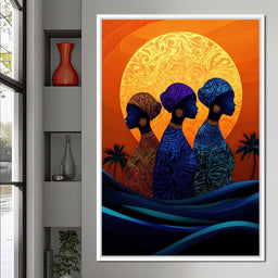 Daughters of the Sun - TooplesArt - NicheCanvas
