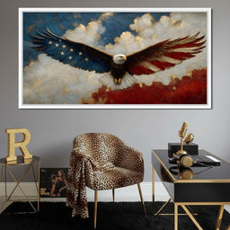 Sovereign Spirit Of The Painted Skies - NicheCanvas