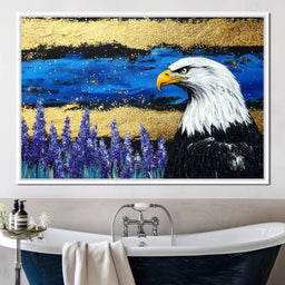 Noble Hawk - Alicia Smith - NicheCanvas