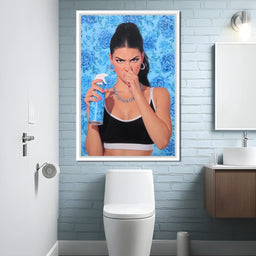 Bathroom Spray Attitude - NicheCanvas