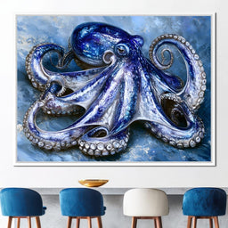 Deep Currents of the Abyssal Traveler - NicheCanvas