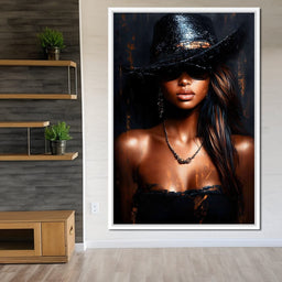 Mystique in Shadows - NicheCanvas