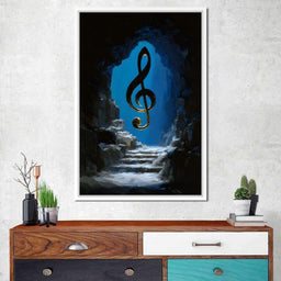 Celestial Clef Cavern Song - NicheCanvas
