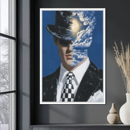 Surreal Gentleman Sky Fusion - NicheCanvas