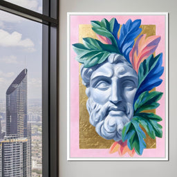 Exuberant Greek Gods Palette - NicheCanvas