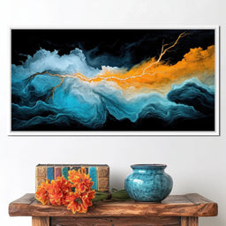 The Morphing Currents of Existence - TooplesArt - NicheCanvas