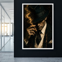 Legacy of the Gilded Shadow - NicheCanvas