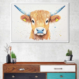 Highland Harmony - NicheCanvas