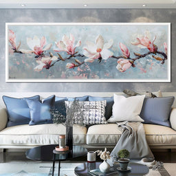 Blossoming Serenity Branches - NicheCanvas