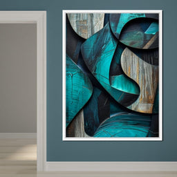 Colorful Modern Art 037 - Johanjjf - NicheCanvas