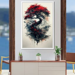 Sanguine Canopy Resilience - NicheCanvas