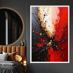 Heart of the Inferno - Johanjjf - NicheCanvas