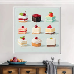 Sweet Slice Delight Tableau - NicheCanvas