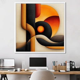 Abstract Dusk - TooplesArt - NicheCanvas