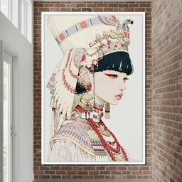 Ancient Egyptian Bride - NicheCanvas