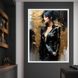 Female Portrait 0052 - Vizahn Burger - NicheCanvas