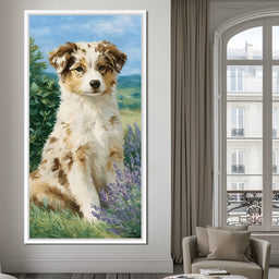 Country Puppy  - NicheCanvas