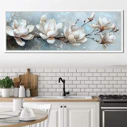 Blossoming Serenity Breeze - NicheCanvas