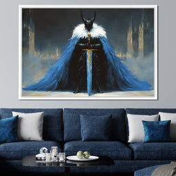 Knight of the Gilded Realm - NicheCanvas