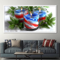 Patriotic Flame Essence - NicheCanvas