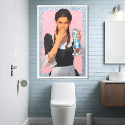 Bathroom Spray Flowerbound - NicheCanvas