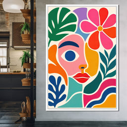 The One Eyed Garden Parade - TooplesArt - NicheCanvas
