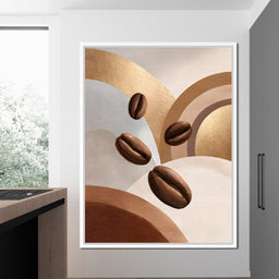 Java Coffee Beans - NicheCanvas